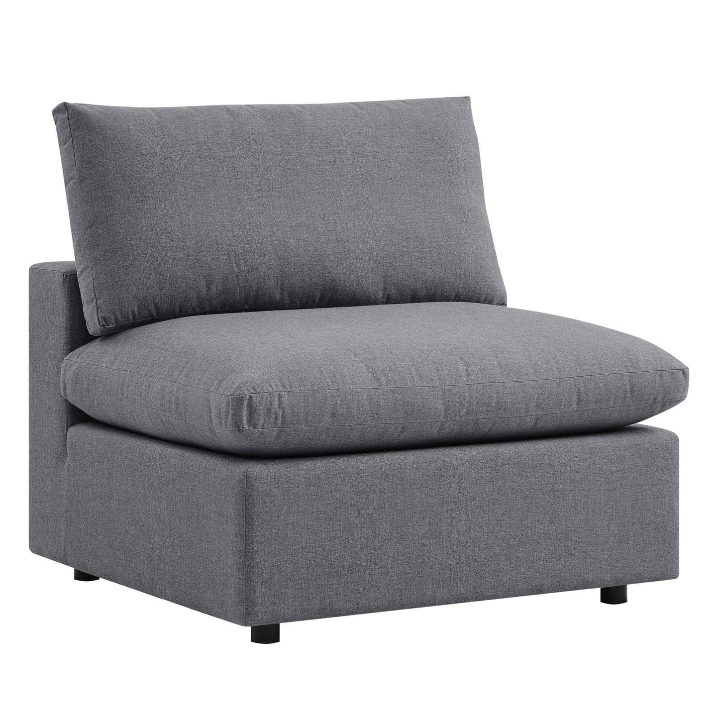 Modway Commix Sunbrella® Outdoor Patio Armless Chair FredCo
