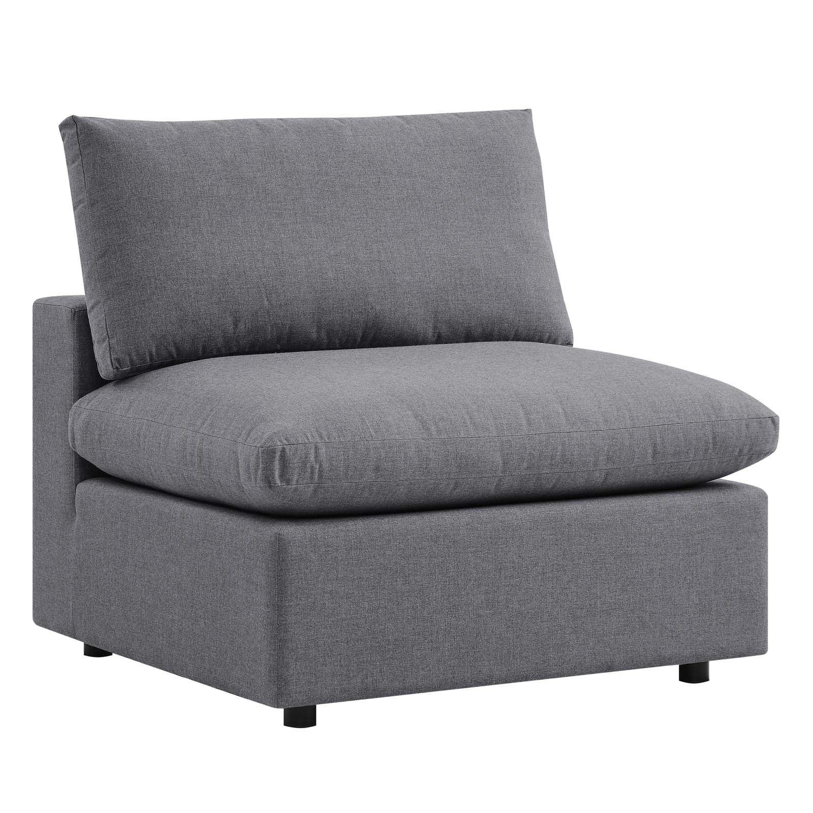 Modway Commix Sunbrella® Outdoor Patio Armless Chair FredCo