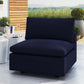 Modway Commix Sunbrella® Outdoor Patio Armless Chair FredCo