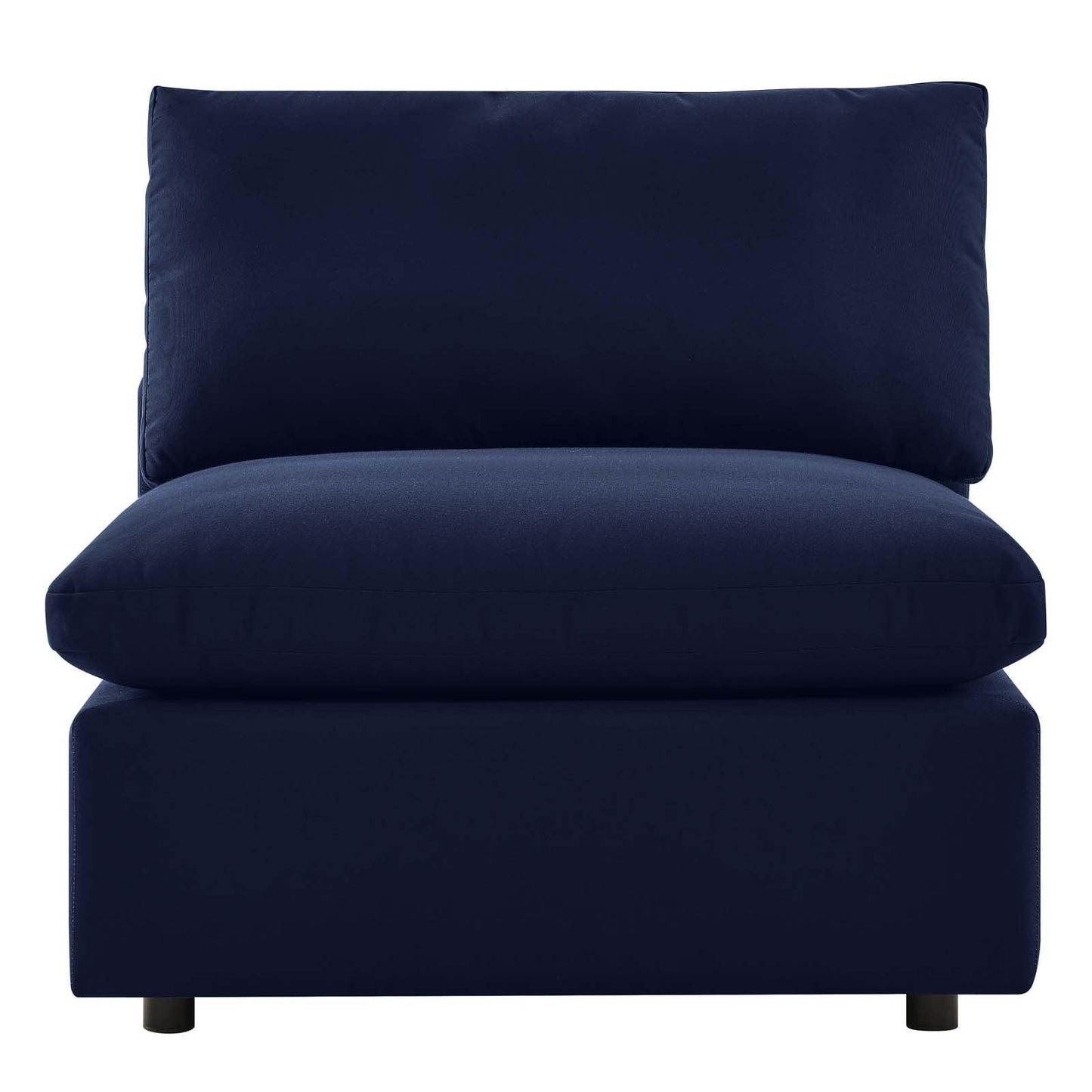 Modway Commix Sunbrella® Outdoor Patio Armless Chair FredCo
