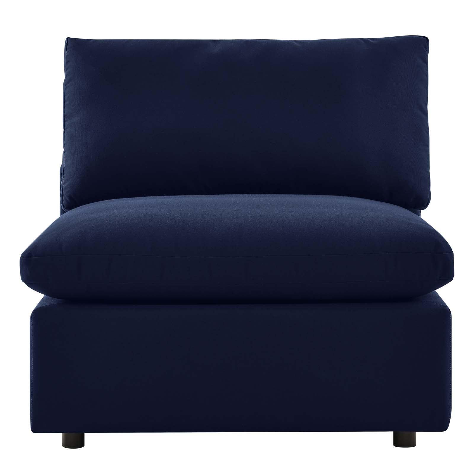 Modway Commix Sunbrella® Outdoor Patio Armless Chair FredCo
