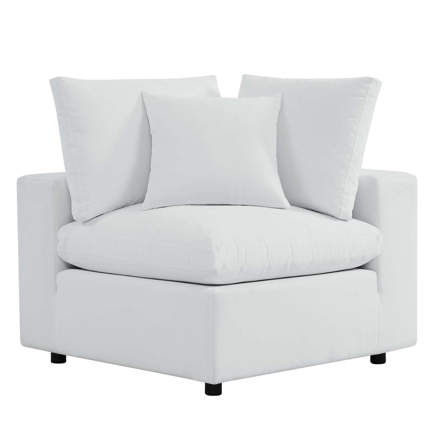 Modway Commix Sunbrella® Outdoor Patio Corner Chair FredCo