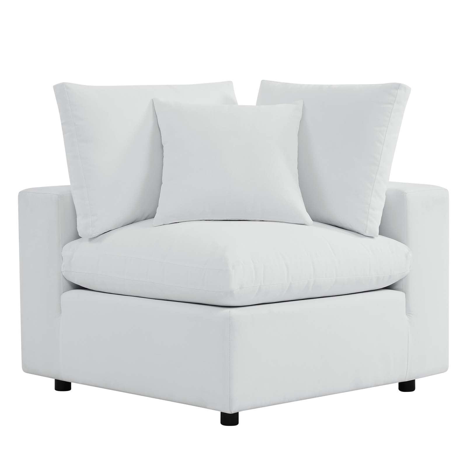 Modway Commix Sunbrella® Outdoor Patio Corner Chair FredCo