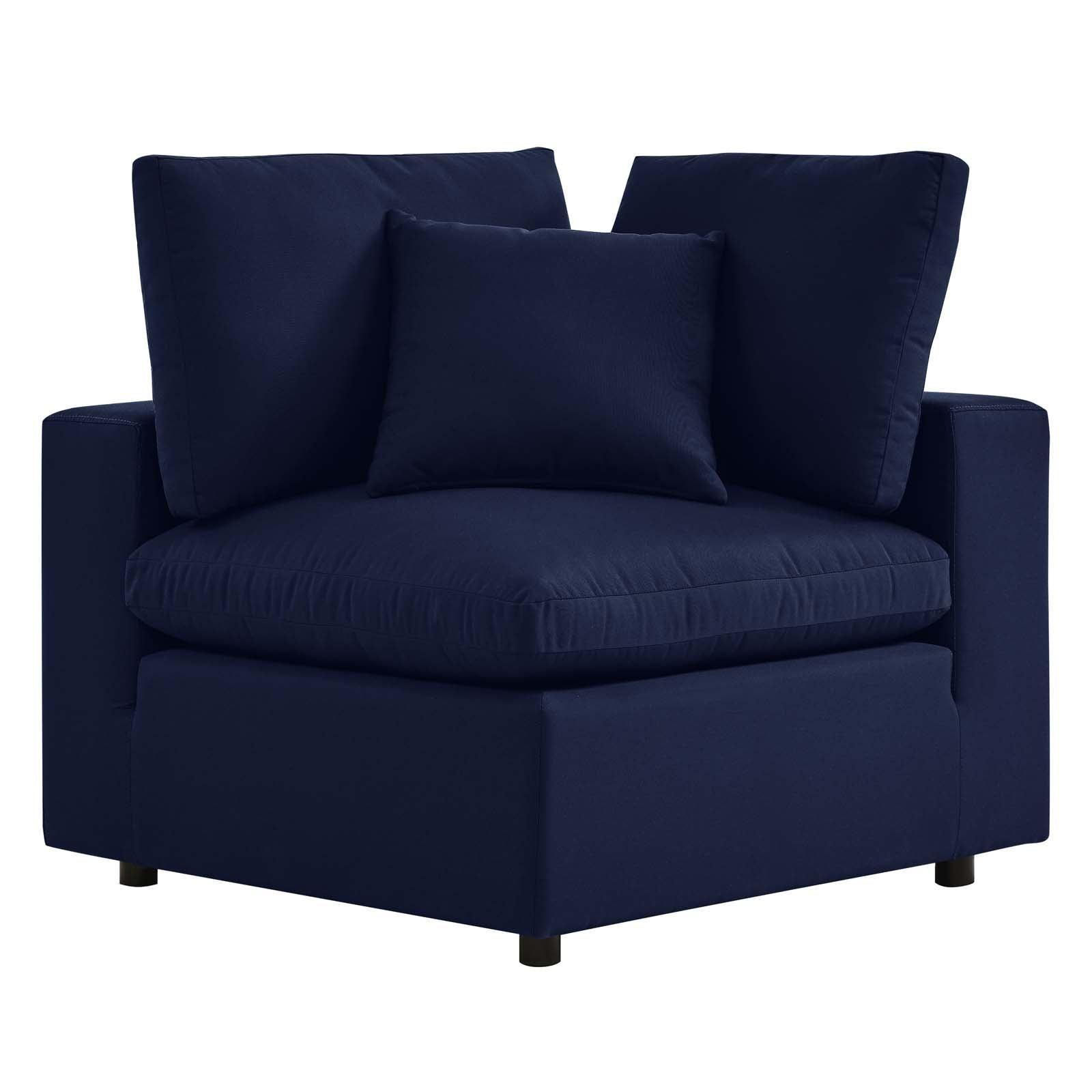 Modway Commix Sunbrella® Outdoor Patio Corner Chair FredCo