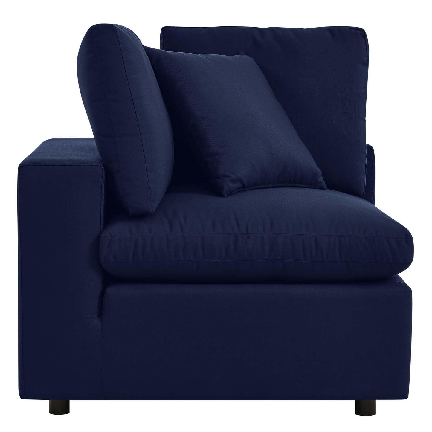Modway Commix Sunbrella® Outdoor Patio Corner Chair FredCo