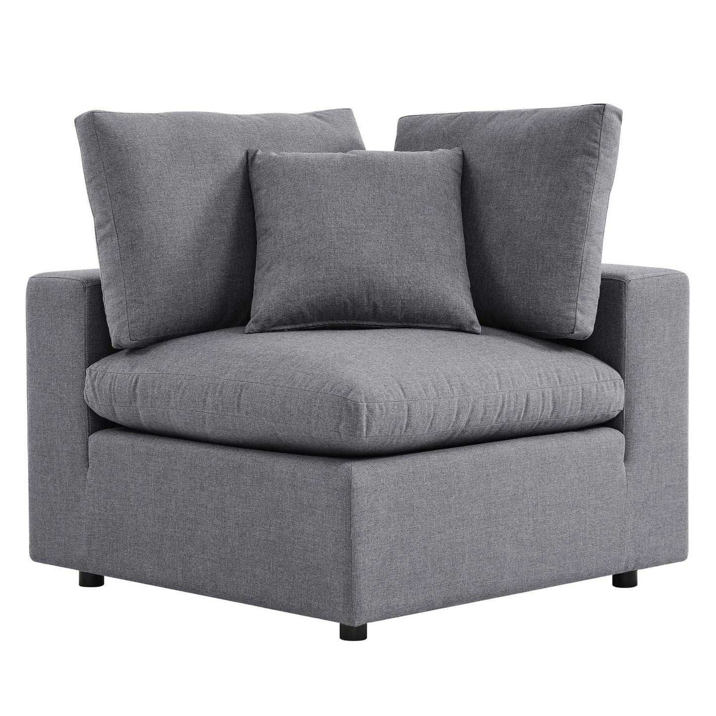 Modway Commix Sunbrella® Outdoor Patio Corner Chair FredCo