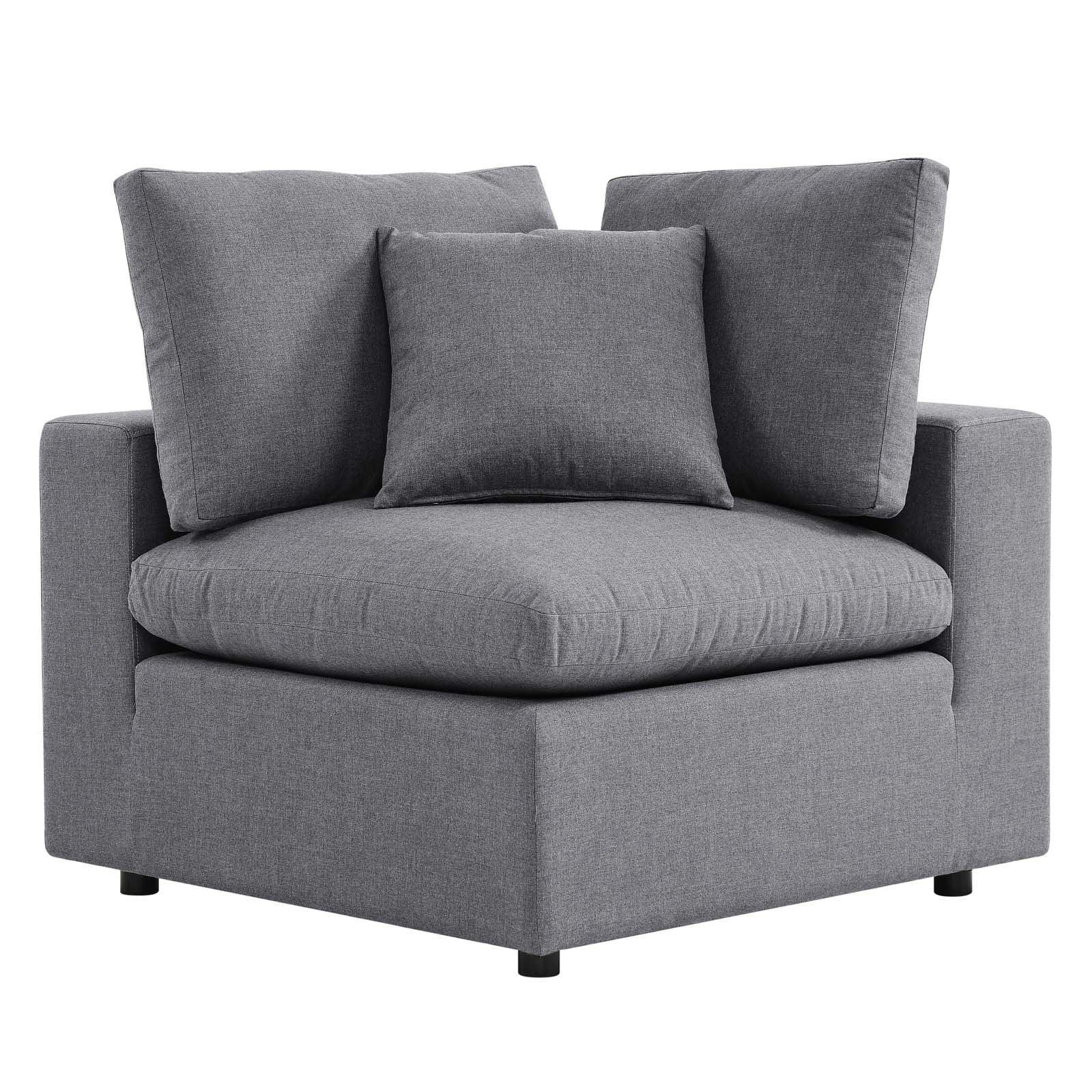 Modway Commix Sunbrella® Outdoor Patio Corner Chair FredCo