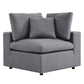 Modway Commix Sunbrella® Outdoor Patio Corner Chair FredCo