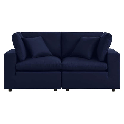 Modway Commix Sunbrella® Outdoor Patio Loveseat FredCo