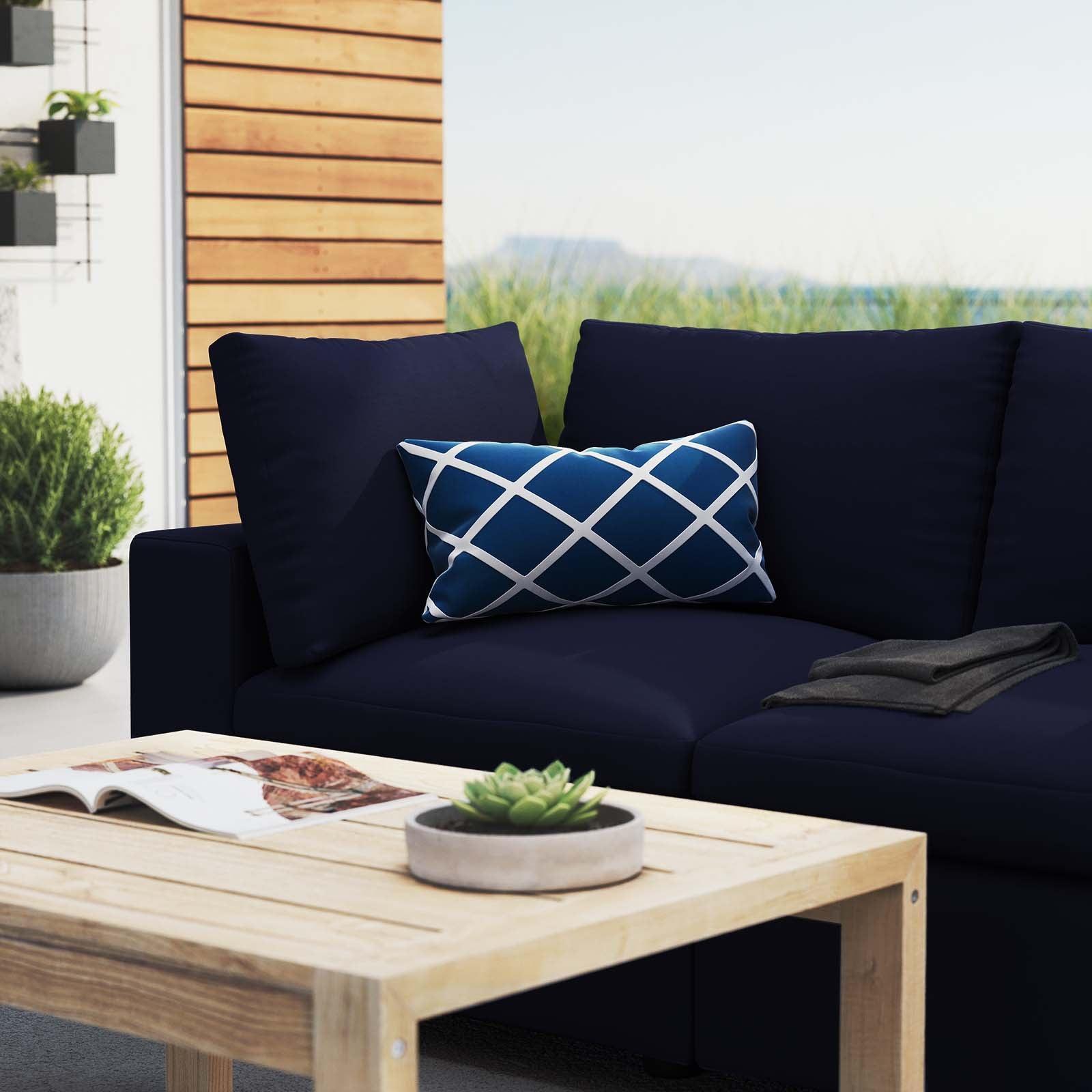 Modway Commix Sunbrella® Outdoor Patio Loveseat FredCo