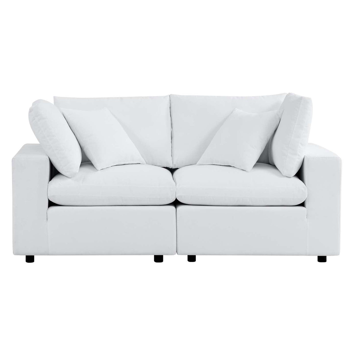 Modway Commix Sunbrella® Outdoor Patio Loveseat FredCo