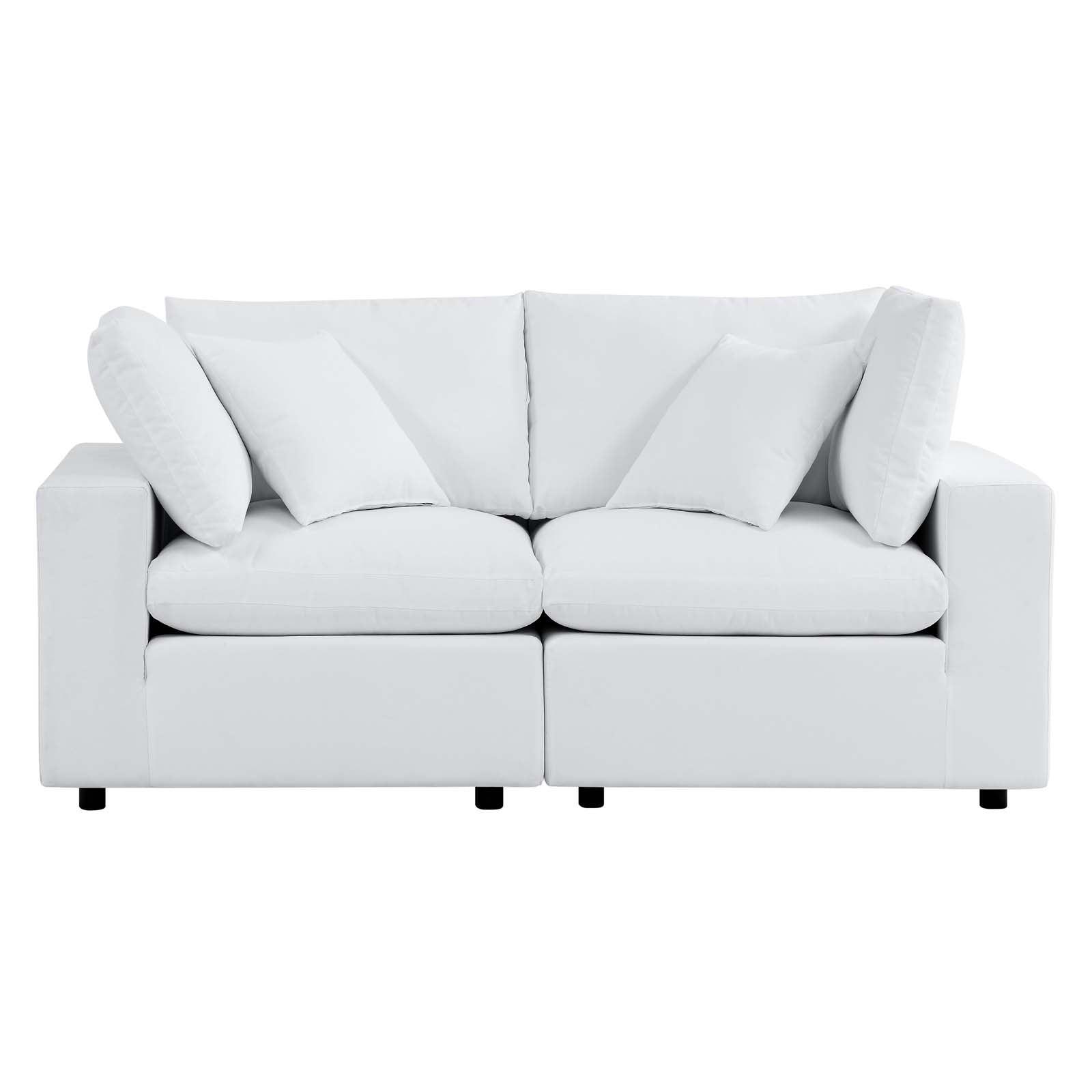 Modway Commix Sunbrella® Outdoor Patio Loveseat FredCo