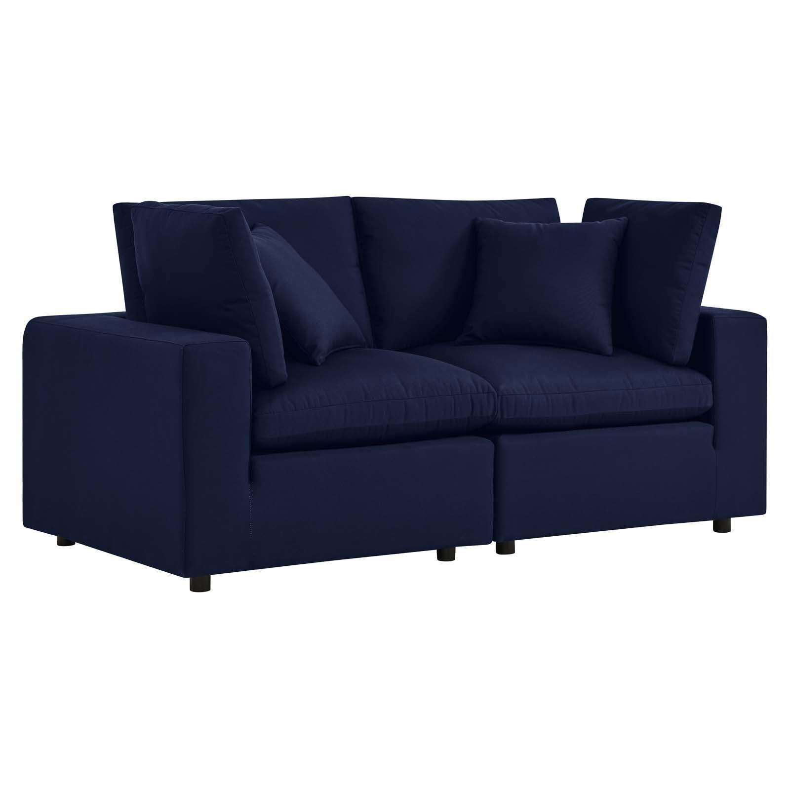 Modway Commix Sunbrella® Outdoor Patio Loveseat FredCo