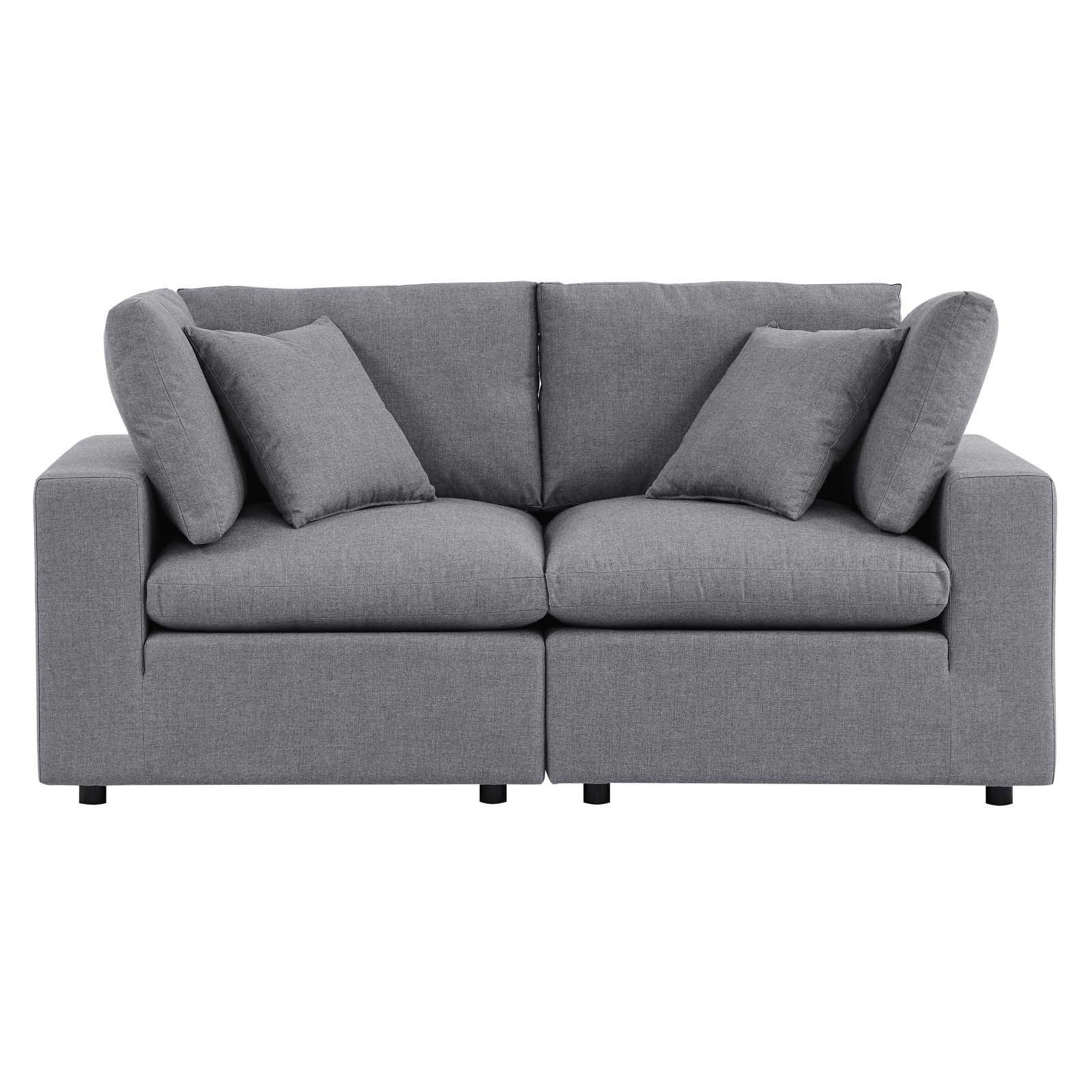 Modway Commix Sunbrella® Outdoor Patio Loveseat FredCo