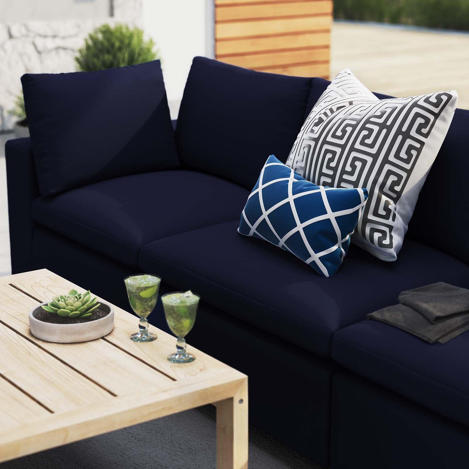 Modway Commix Sunbrella® Outdoor Patio Sofa FredCo