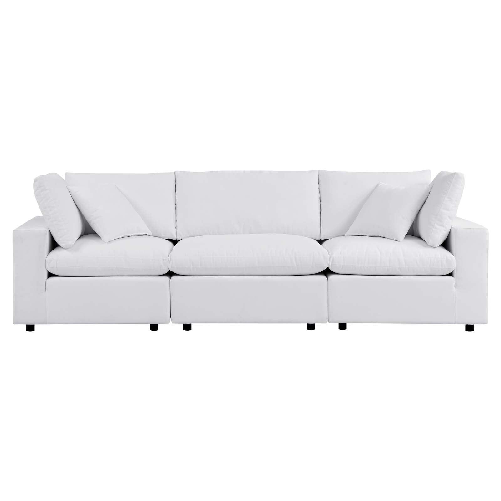 Modway Commix Sunbrella® Outdoor Patio Sofa FredCo