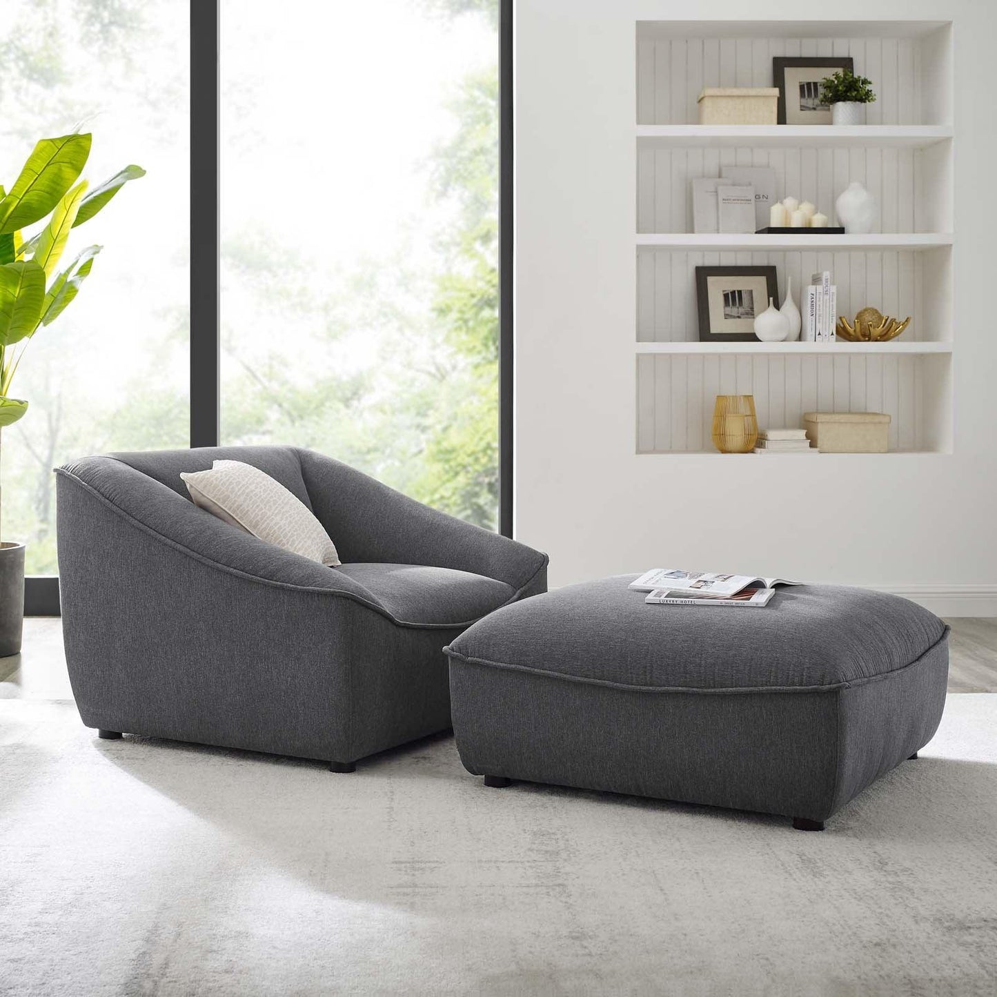 Modway Comprise 2-Piece Living Room Set FredCo