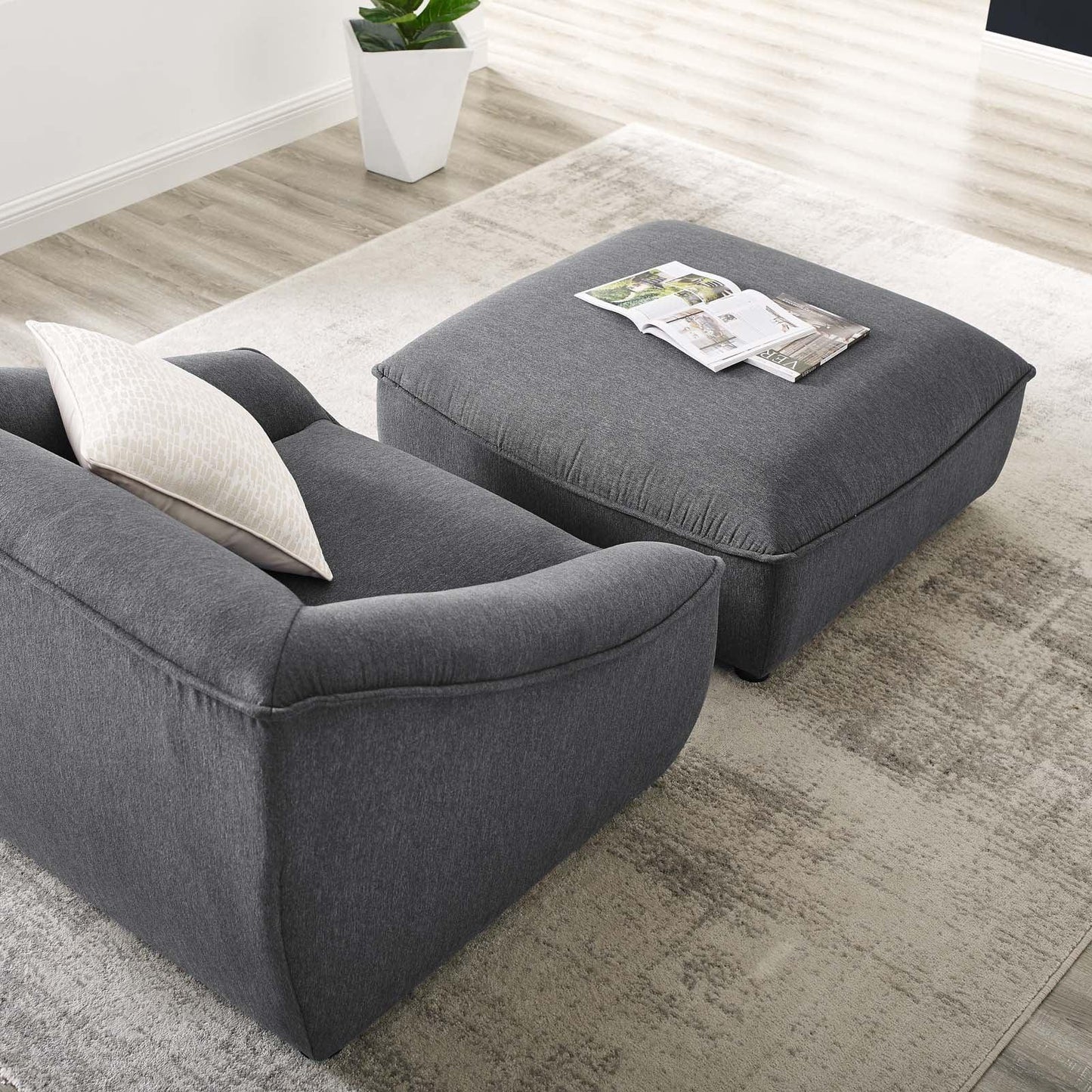 Modway Comprise 2-Piece Living Room Set FredCo
