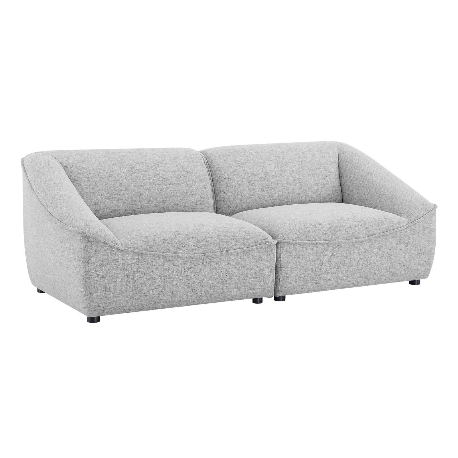 Modway Comprise 2-Piece Loveseat FredCo