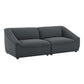 Modway Comprise 2-Piece Loveseat FredCo