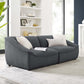 Modway Comprise 2-Piece Loveseat FredCo