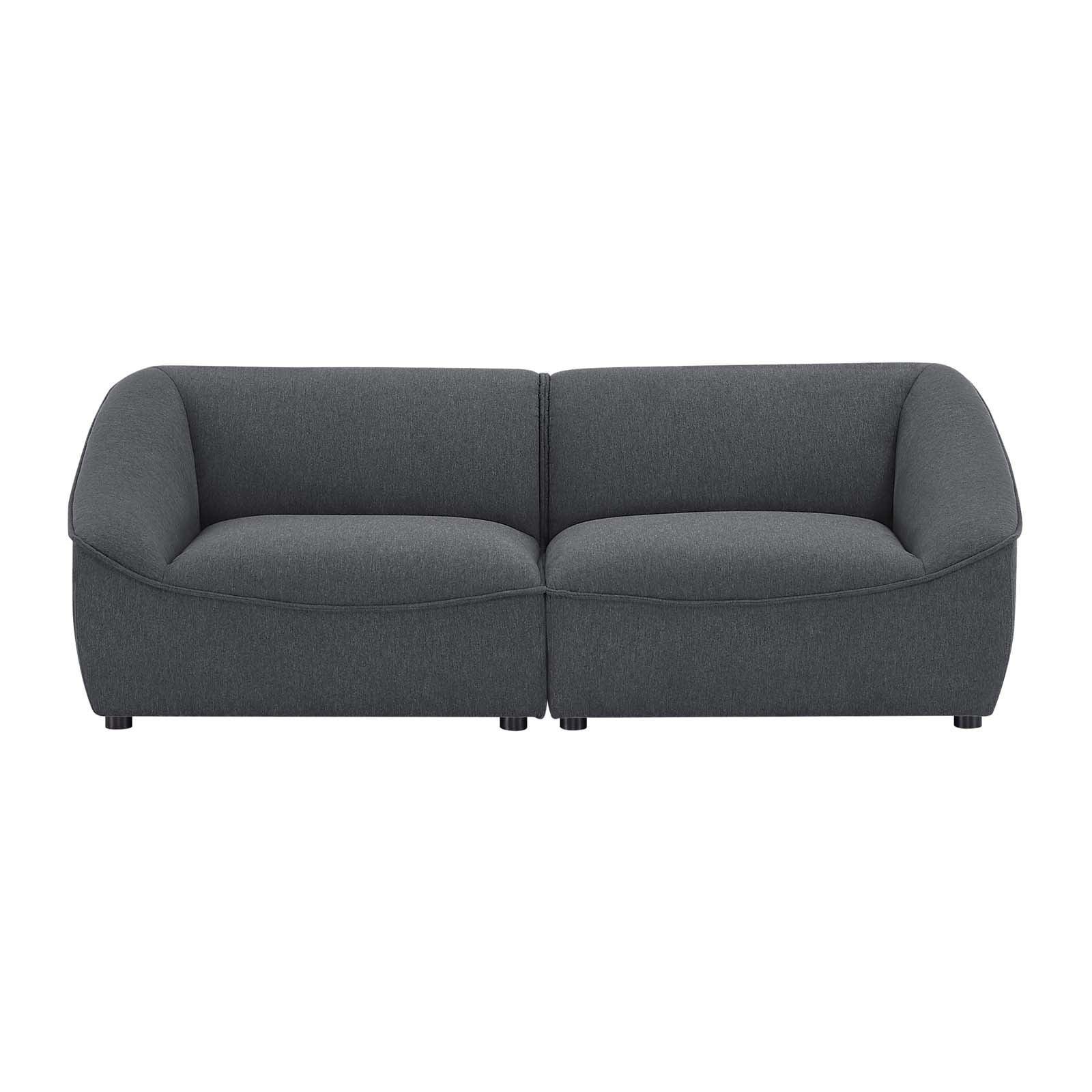 Modway Comprise 2-Piece Loveseat FredCo