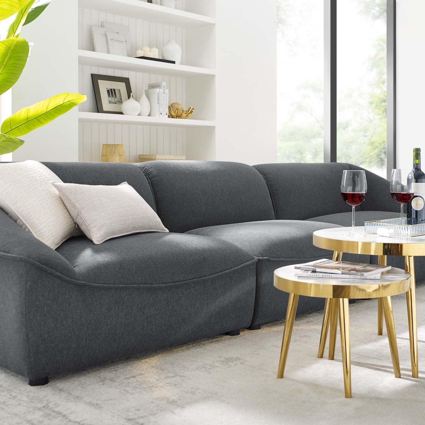 Modway Comprise 3-Piece Sofa FredCo