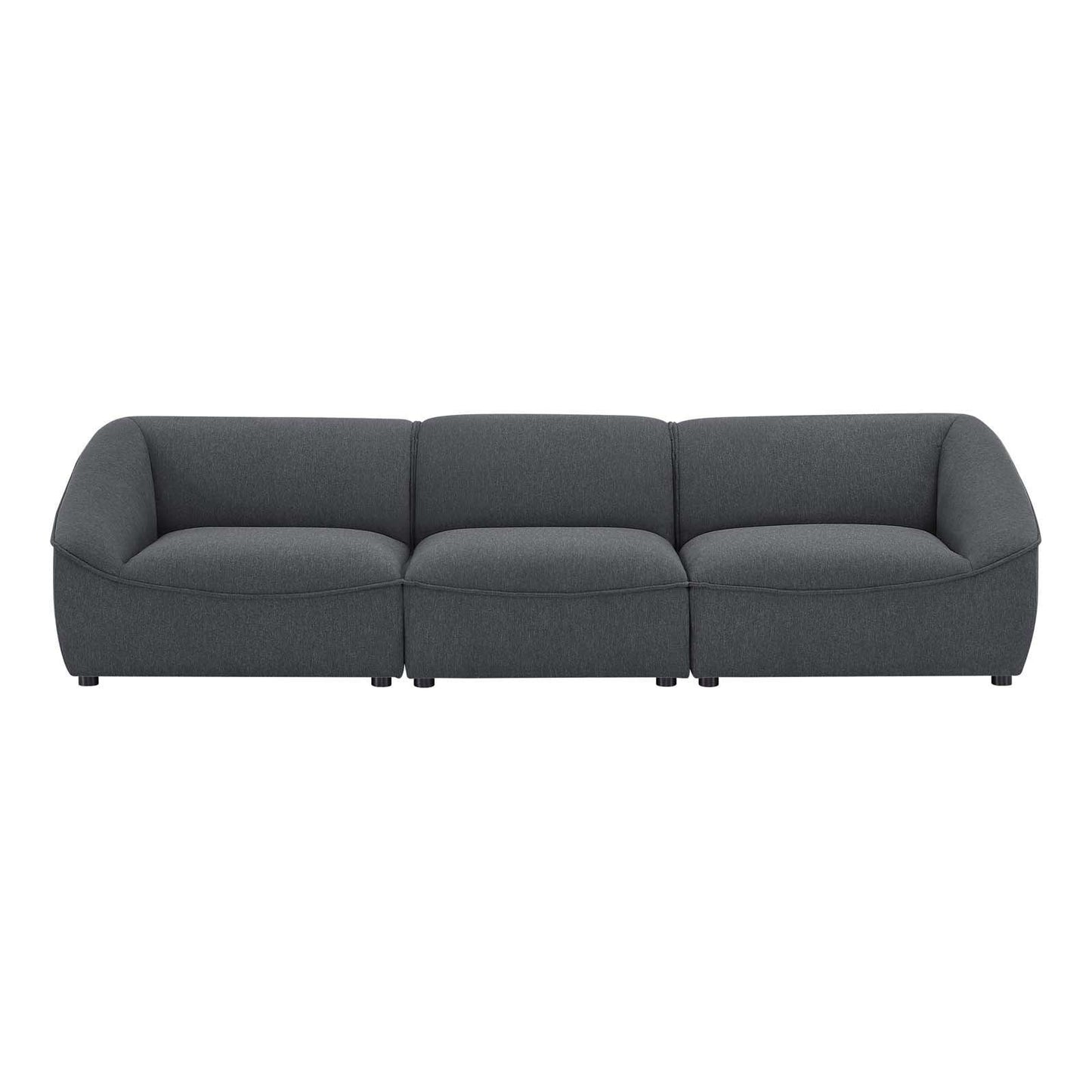 Modway Comprise 3-Piece Sofa FredCo