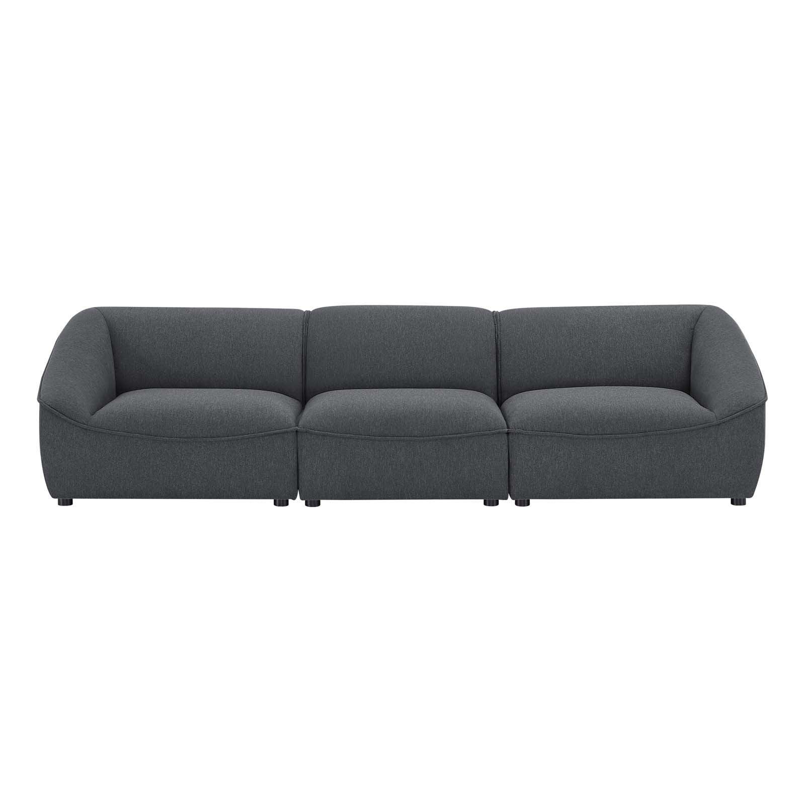 Modway Comprise 3-Piece Sofa FredCo