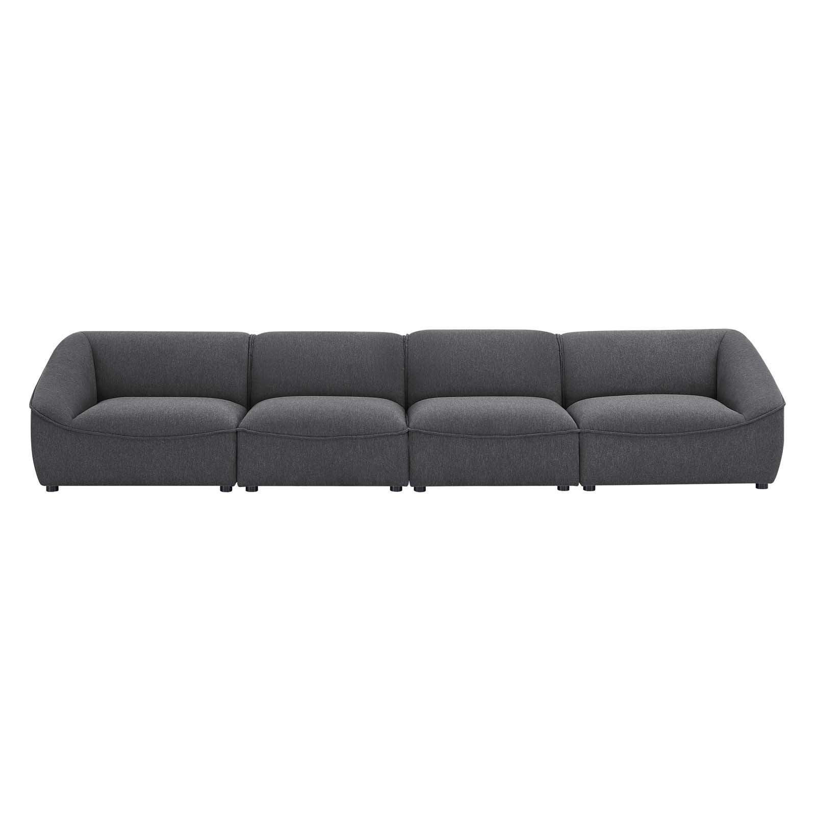 Modway Comprise 4-Piece Sofa FredCo