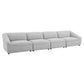 Modway Comprise 4-Piece Sofa FredCo