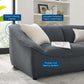 Modway Comprise 4-Piece Sofa FredCo
