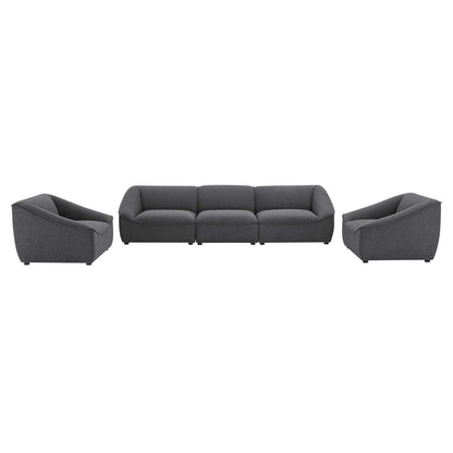 Modway Comprise 5-Piece Living Room Set FredCo