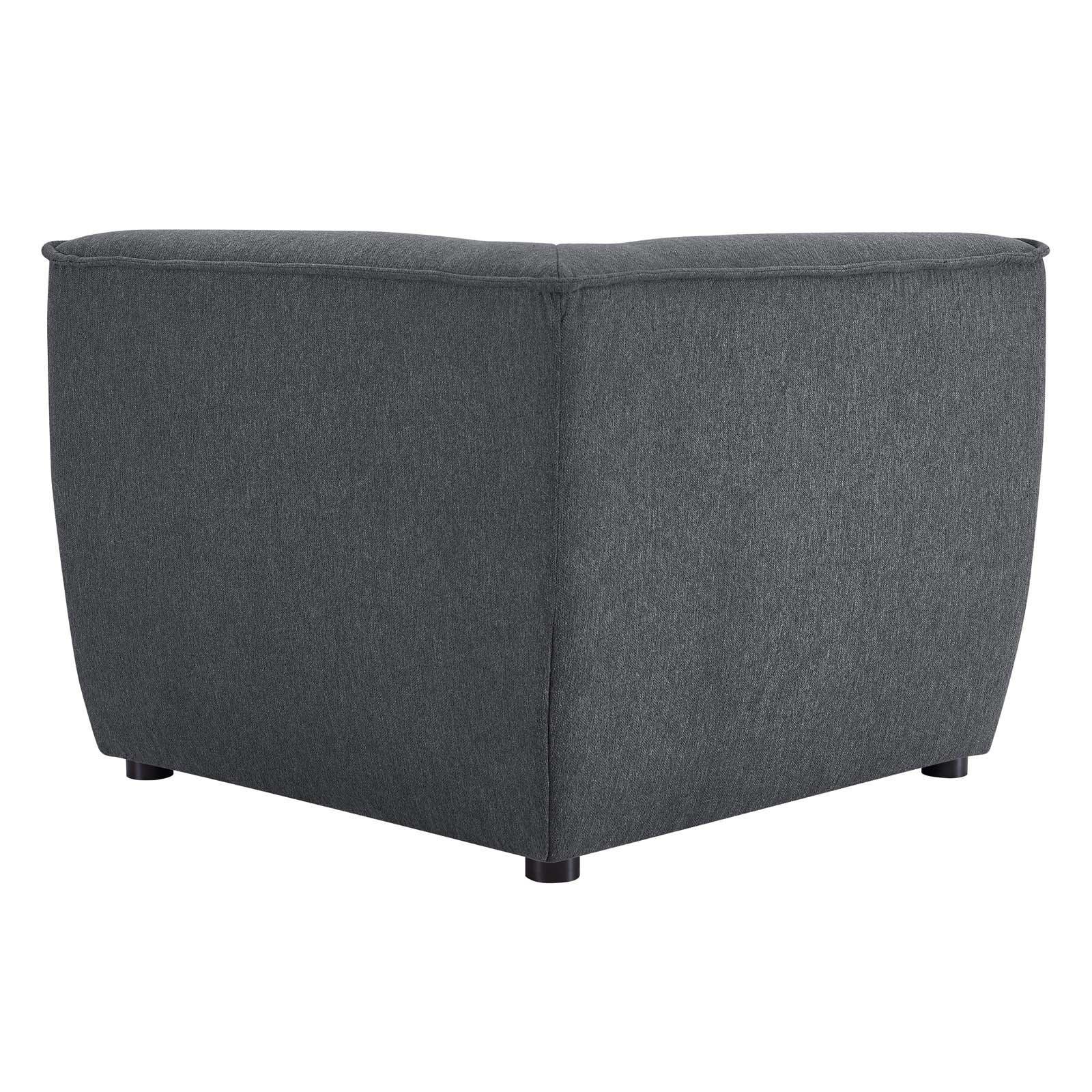 Modway Comprise 5-Piece Sectional Sofa FredCo