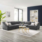 Modway Comprise 5-Piece Sectional Sofa FredCo