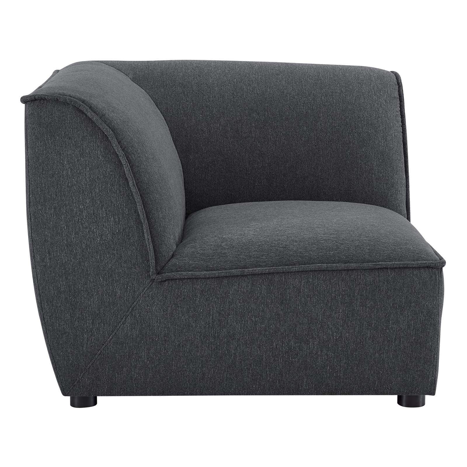 Modway Comprise 5-Piece Sectional Sofa FredCo