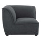 Modway Comprise 5-Piece Sectional Sofa FredCo