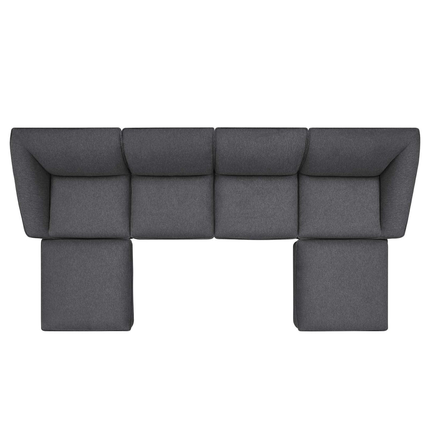 Modway Comprise 6-Piece Living Room Set FredCo