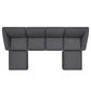 Modway Comprise 6-Piece Living Room Set FredCo
