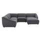 Modway Comprise 6-Piece Sectional Sofa FredCo