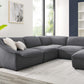 Modway Comprise 6-Piece Sectional Sofa FredCo