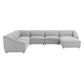 Modway Comprise 7-Piece Sectional Sofa FredCo
