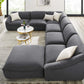 Modway Comprise 7-Piece Sectional Sofa FredCo