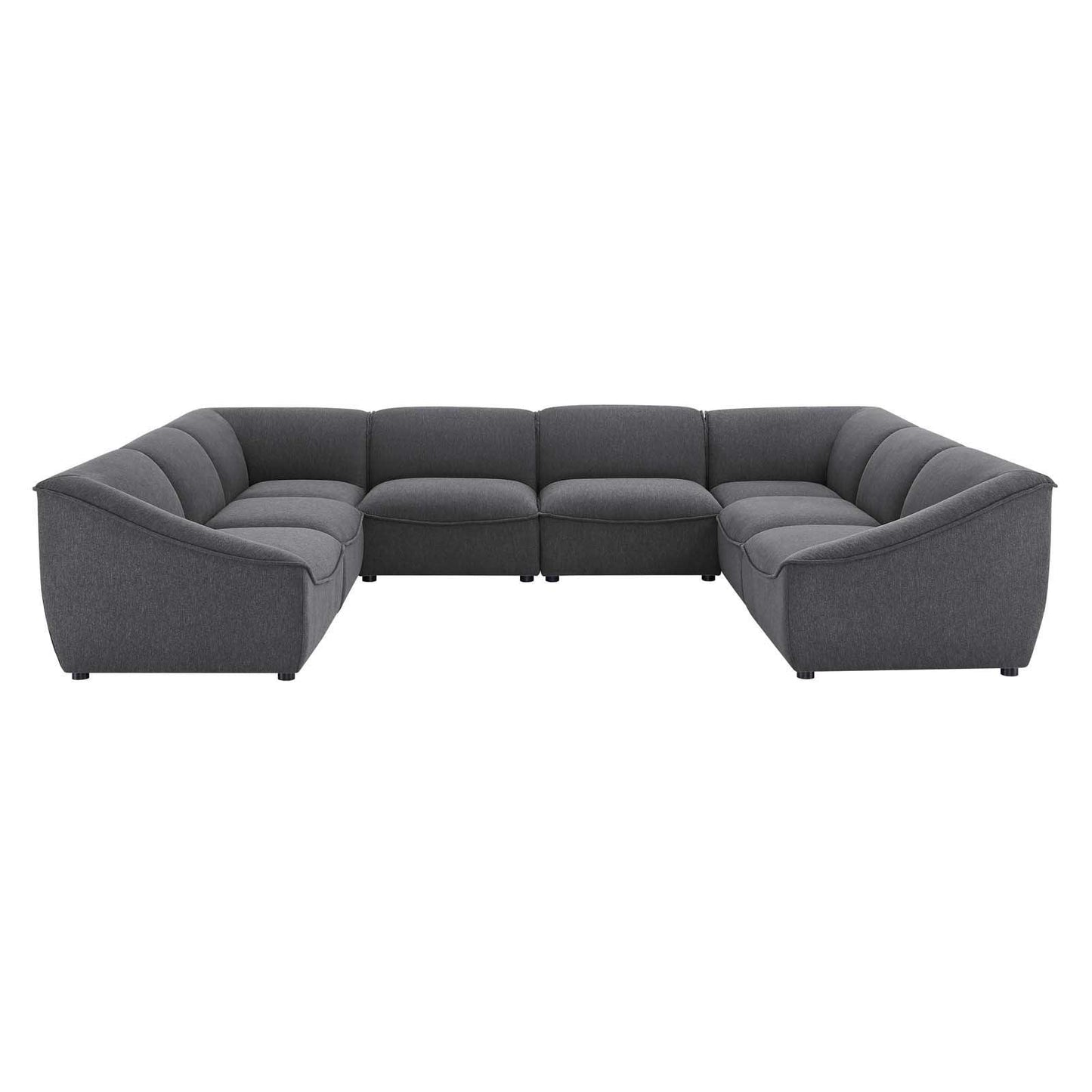 Modway Comprise 8-Piece Sectional Sofa FredCo