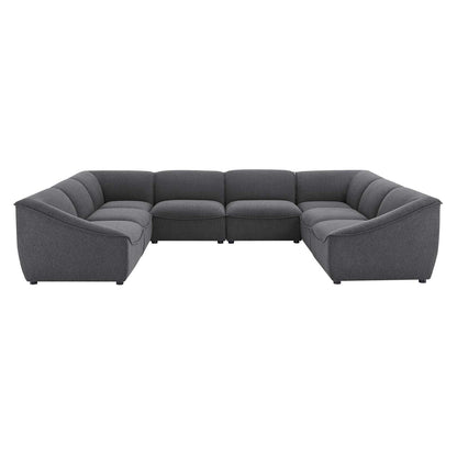 Modway Comprise 8-Piece Sectional Sofa FredCo