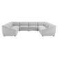 Modway Comprise 8-Piece Sectional Sofa FredCo