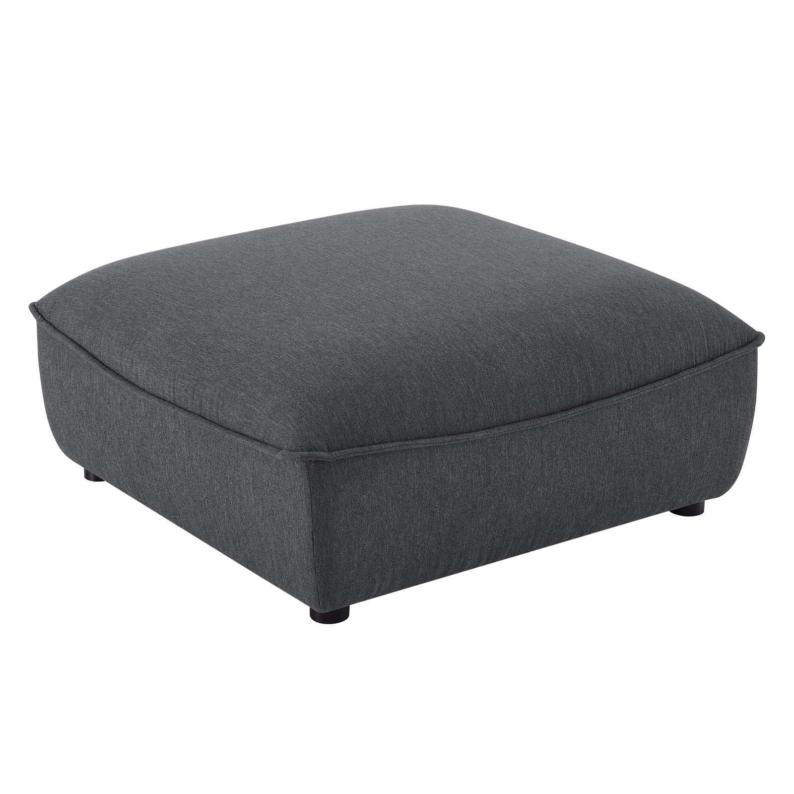 Modway Comprise Sectional Sofa Ottoman FredCo