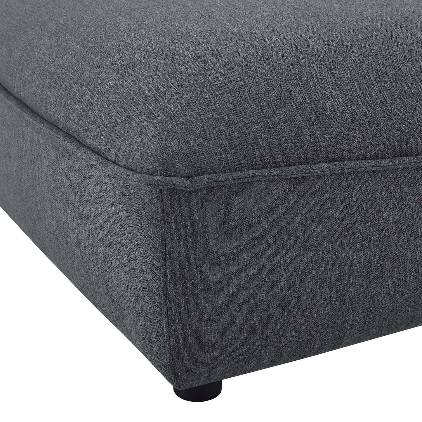 Modway Comprise Sectional Sofa Ottoman FredCo