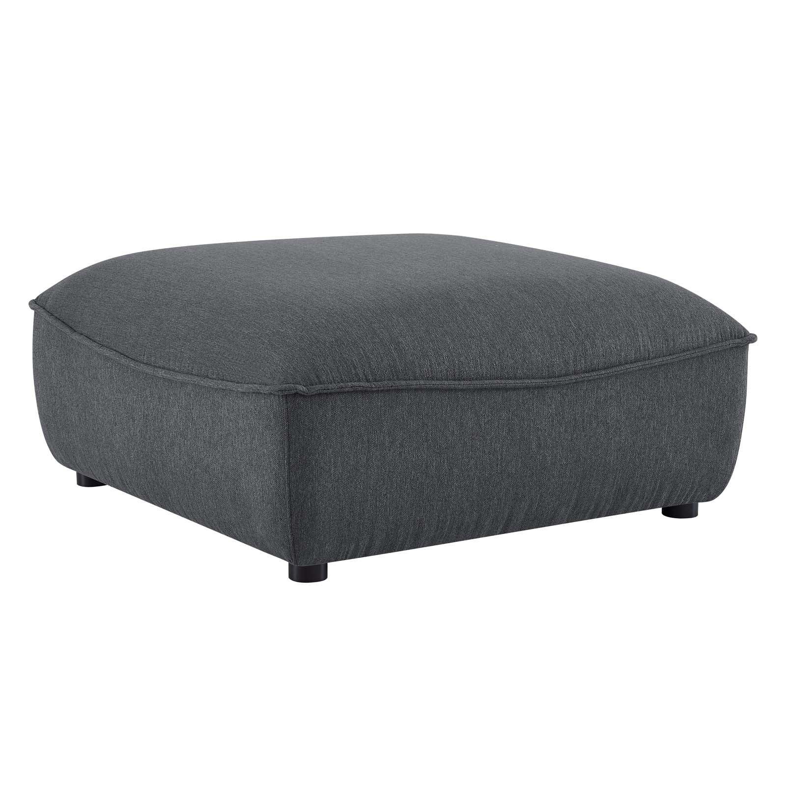 Modway Comprise Sectional Sofa Ottoman FredCo