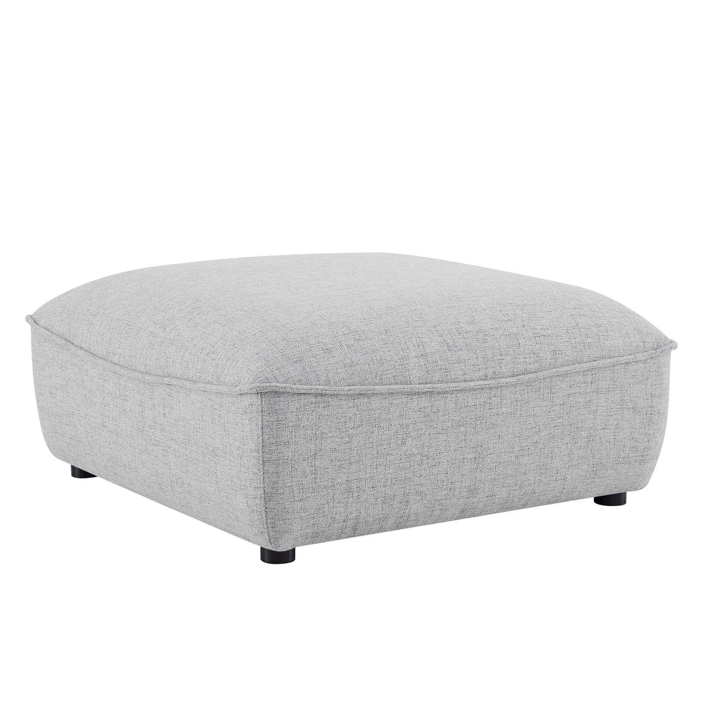 Modway Comprise Sectional Sofa Ottoman FredCo